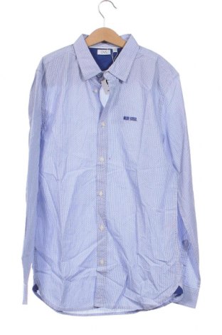 Παιδικό πουκάμισο Oviesse, Μέγεθος 13-14y/ 164-168 εκ., Χρώμα Μπλέ, Τιμή 9,07 €