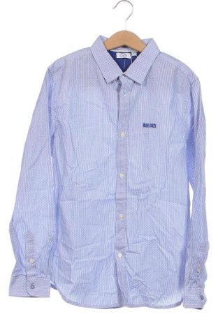 Παιδικό πουκάμισο Oviesse, Μέγεθος 10-11y/ 146-152 εκ., Χρώμα Μπλέ, Τιμή 22,68 €