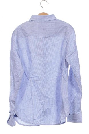 Детска риза Oviesse, Размер 10-11y/ 146-152 см, Цвят Син, Цена 44,00 лв.