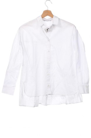 Παιδικό πουκάμισο Patrizia Pepe, Μέγεθος 11-12y/ 152-158 εκ., Χρώμα Λευκό, Τιμή 65,16 €