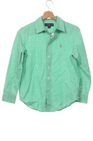 Детска риза Ralph Lauren, Размер 11-12y/ 152-158 см, Цвят Зелен, Цена 99,00 лв.