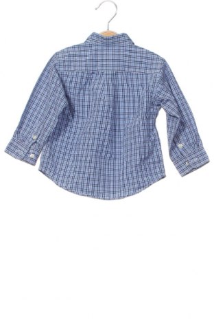 Kinderhemd Ralph Lauren, Größe 12-18m/ 80-86 cm, Farbe Blau, Preis € 12,69