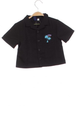 Детска риза River Island, Размер 18-24m/ 86-98 см, Цвят Черен, Цена 17,15 лв.