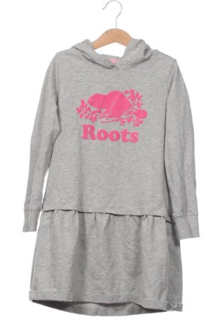 Kinderhemd Roots, Größe 7-8y/ 128-134 cm, Farbe Grau, Preis 10,69 €