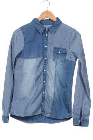 Παιδικό πουκάμισο Tom Tailor, Μέγεθος 15-18y/ 170-176 εκ., Χρώμα Μπλέ, Τιμή 12,28 €