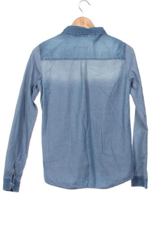 Kinderhemd Tom Tailor, Größe 15-18y/ 170-176 cm, Farbe Blau, Preis € 12,28