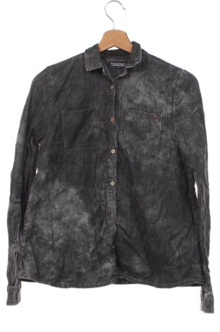 Παιδικό πουκάμισο Tommy Hilfiger, Μέγεθος 15-18y/ 170-176 εκ., Χρώμα Γκρί, Τιμή 33,40 €