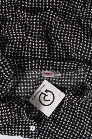 Детска риза Topo, Размер 10-11y/ 146-152 см, Цвят Черен, Цена 4,22 лв.