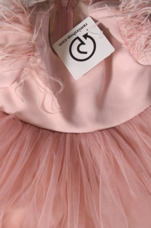 Kinderkleid, Größe 2-3m/ 56-62 cm, Farbe Rosa, Preis 12,45 €