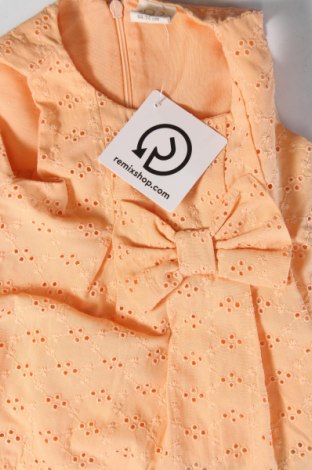 Detské šaty , Veľkosť 6-9m/ 68-74 cm, Farba Oranžová, Cena  9,09 €