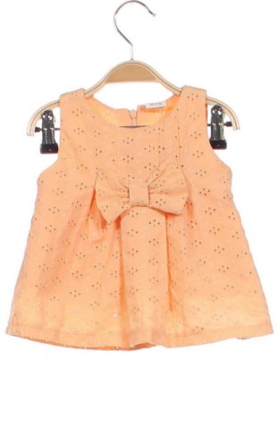 Детска рокля, Размер 6-9m/ 68-74 см, Цвят Оранжев, Цена 17,76 лв.
