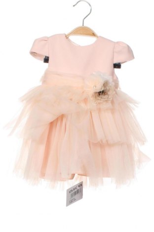 Detské šaty , Veľkosť 3-6m/ 62-68 cm, Farba Ružová, Cena  16,37 €