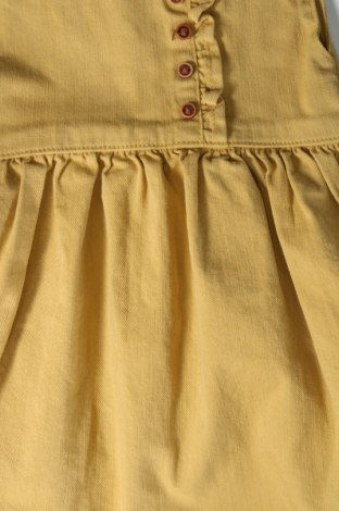 Detské šaty , Veľkosť 9-12m/ 74-80 cm, Farba Žltá, Cena  12,03 €
