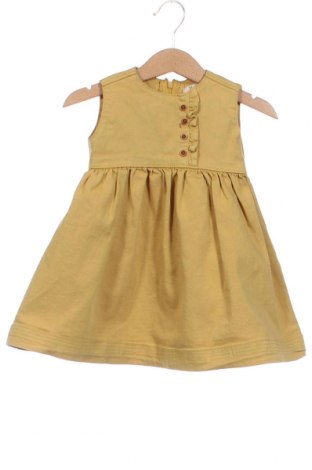 Детска рокля, Размер 9-12m/ 74-80 см, Цвят Жълт, Цена 9,80 лв.