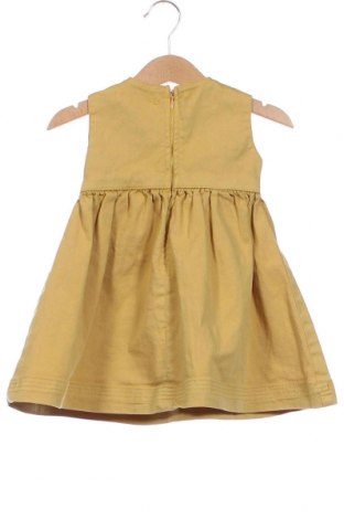 Detské šaty , Veľkosť 9-12m/ 74-80 cm, Farba Žltá, Cena  12,03 €
