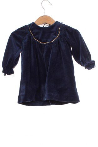 Kinderkleid, Größe 9-12m/ 74-80 cm, Farbe Blau, Preis 4,61 €