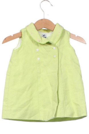 Dětské šaty , Velikost 6-9m/ 68-74 cm, Barva Zelená, Cena  102,00 Kč