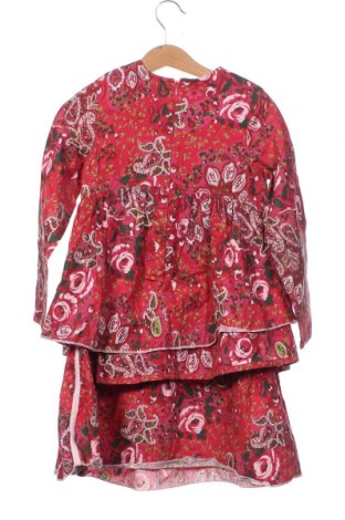Детска рокля, Размер 4-5y/ 110-116 см, Цвят Розов, Цена 15,01 лв.