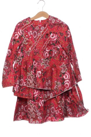 Детска рокля, Размер 4-5y/ 110-116 см, Цвят Розов, Цена 15,12 лв.