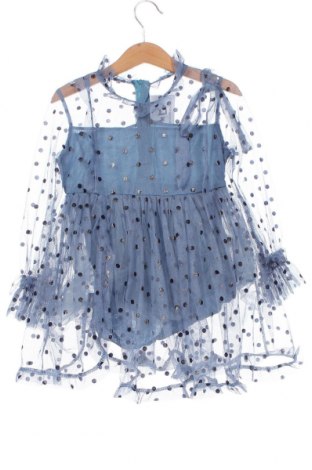 Rochie pentru copii, Mărime 12-18m/ 80-86 cm, Culoare Albastru, Preț 53,57 Lei