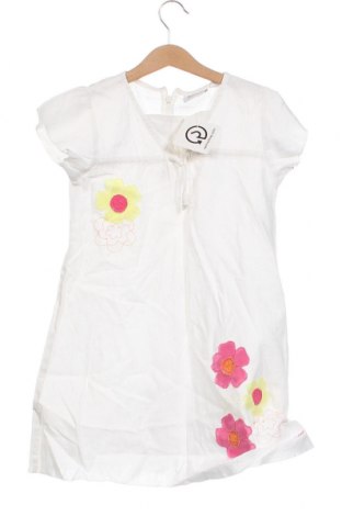 Детска рокля, Размер 6-7y/ 122-128 см, Цвят Бял, Цена 25,42 лв.