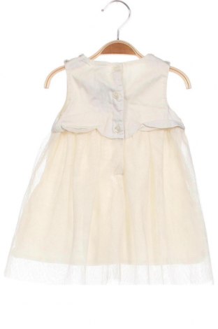 Kinderkleid Baby Club, Größe 9-12m/ 74-80 cm, Farbe Beige, Preis 7,02 €