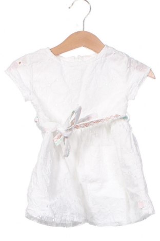 Детска рокля Coccodrillo, Размер 9-12m/ 74-80 см, Цвят Бял, Цена 5,79 лв.