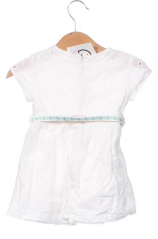 Dziecięca sukienka Coccodrillo, Rozmiar 9-12m/ 74-80 cm, Kolor Biały, Cena 37,00 zł