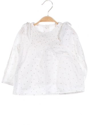 Kinderkleid Coolclub, Größe 12-18m/ 80-86 cm, Farbe Weiß, Preis 7,07 €
