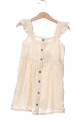 Детска рокля H&M, Размер 2-3y/ 98-104 см, Цвят Екрю, Цена 20,80 лв.