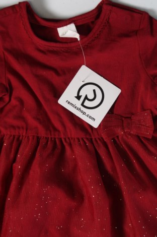 Παιδικό φόρεμα H&M, Μέγεθος 9-12m/ 74-80 εκ., Χρώμα Κόκκινο, Τιμή 8,02 €