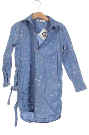Dětské šaty  H&M, Velikost 5-6y/ 116-122 cm, Barva Modrá, Cena  450,00 Kč