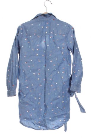 Kinderkleid H&M, Größe 5-6y/ 116-122 cm, Farbe Blau, Preis 8,75 €