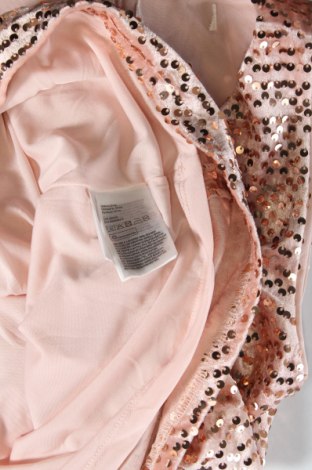 Детска рокля H&M, Размер 11-12y/ 152-158 см, Цвят Розов, Цена 8,06 лв.