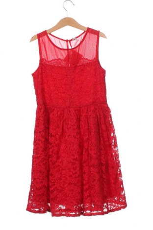Kinderkleid Lindex, Größe 9-10y/ 140-146 cm, Farbe Rot, Preis 12,28 €