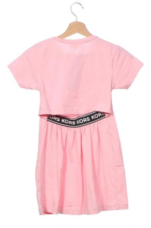 Детска рокля MICHAEL Michael Kors, Размер 8-9y/ 134-140 см, Цвят Розов, Цена 192,72 лв.