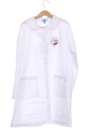 Kinderkleid Oviesse, Größe 8-9y/ 134-140 cm, Farbe Weiß, Preis 16,08 €