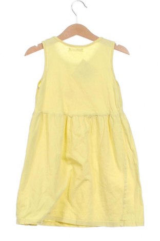 Dziecięca sukienka Sinsay, Rozmiar 6-7y/ 122-128 cm, Kolor Żółty, Cena 57,47 zł