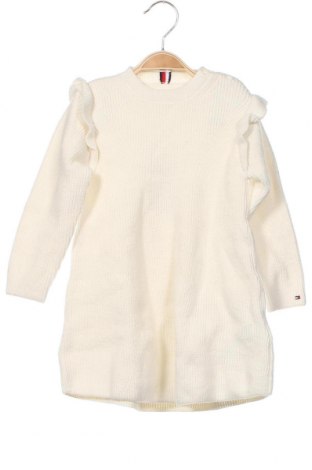 Dziecięca sukienka Tommy Hilfiger, Rozmiar 12-18m/ 80-86 cm, Kolor Biały, Cena 206,30 zł