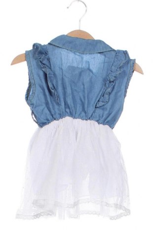Детска рокля Vogue, Размер 9-12m/ 74-80 см, Цвят Син, Цена 15,68 лв.