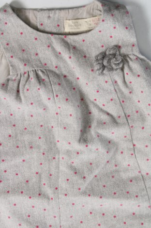 Kinderkleid Zara, Größe 9-12m/ 74-80 cm, Farbe Grau, Preis € 8,02