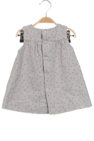 Детска рокля Zara, Размер 9-12m/ 74-80 см, Цвят Сив, Цена 15,68 лв.