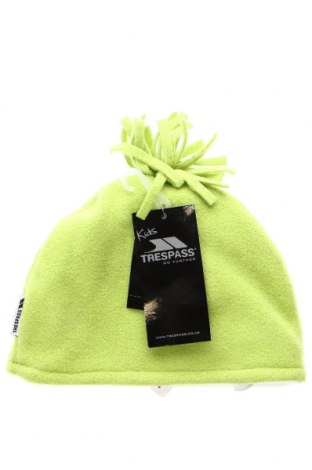 Детска шапка Trespass, Цвят Зелен, Цена 20,40 лв.