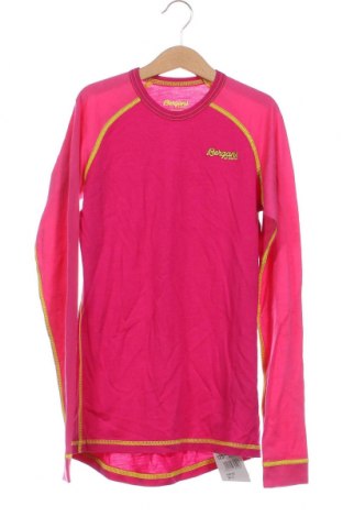 Dziecięca sportowa bluzka Bergans of Norway, Rozmiar 13-14y/ 164-168 cm, Kolor Różowy, Cena 120,91 zł