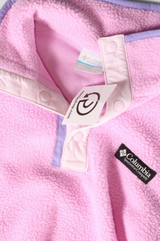 Dziecięca sportowa bluzka Columbia, Rozmiar 6-7y/ 122-128 cm, Kolor Różowy, Cena 209,35 zł