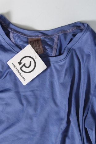 Bluză sport pentru copii Danskin, Mărime 11-12y/ 152-158 cm, Culoare Albastru, Preț 11,58 Lei