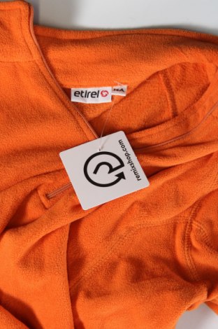 Детска спортна блуза Etirel, Размер 13-14y/ 164-168 см, Цвят Оранжев, Цена 6,88 лв.