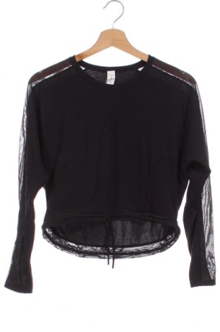 Детска спортна блуза Lululemon, Размер 15-18y/ 170-176 см, Цвят Черен, Цена 34,00 лв.