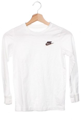 Bluză sport pentru copii Nike, Mărime 7-8y/ 128-134 cm, Culoare Alb, Preț 168,42 Lei