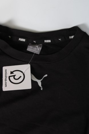 Bluză sport pentru copii PUMA, Mărime 10-11y/ 146-152 cm, Culoare Negru, Preț 89,47 Lei